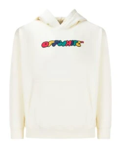 Off-White Hoodie With Logo