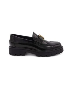 Tod's Timeless Logo-plaque Loafers