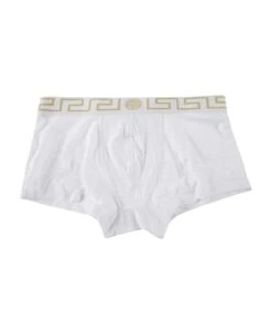 Versace Low Rise Logo Boxer Shorts
