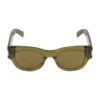 Round Frame Transparent Sunglasses