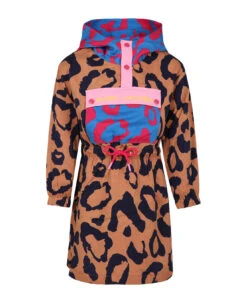 Animal Print Dress For Girl