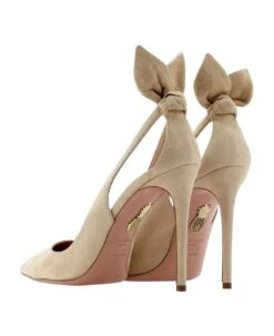 Aquazzura Deneuve Bow-tie Pumps -Italist Store c1ebeb71991392430a9298362fce0e39