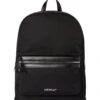 Off-White Black Core Round Logo-print Backpack
