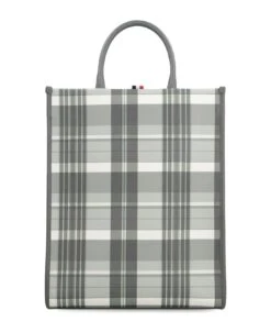 Vertical Leather Tote -Italist Store c2eb496a79d61a52c35bbd753aa3a5b8