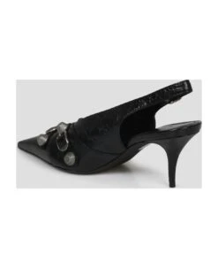 Balenciaga Cagole Slingback Pumps -Italist Store c36e253fbd1072ee7340744d93fe1bdb