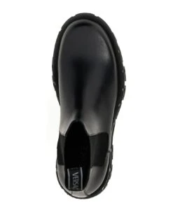 Versace 'greca' Ankle Boots -Italist Store c3806fd4f09ee74303126711068c473f