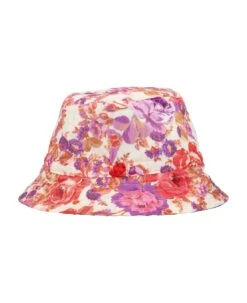 Zimmermann Floral Bucket Hat