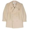 Maison Margiela Light Brown Wool Blend Coat