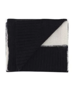 Ribbed Wool Blend Scarf -Italist Store c5eb3a41ae7870b95002e2c95ed4bf36