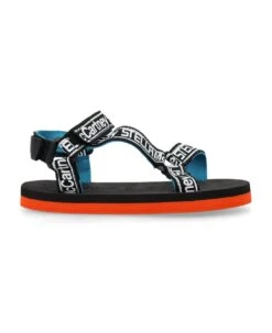 Stella McCartney Kids Logo Sandals