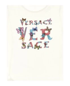 Versace 'heritage Butterflies & Ladybugs Kids' Capsule The Vacation T-shirt -Italist Store c64745484a0966aeabfd9694fb541936