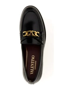 'vlogo Chain' Valentino Garavani Loafers -Italist Store c663e6553a1934e0355f2fbb48eb0ae3