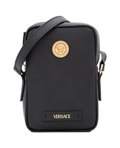 Versace Leather Phone Case