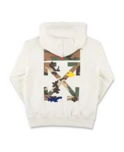 Off-White Zip Camo Hoodie -Italist Store c66f50ab7e1bfeed76f0d67c378c0692
