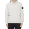 Stone Island Compass Patch Cotton Hoodie
