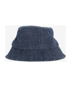 A.P.C. Denim Bucket Hat With Logo -Italist Store c6f8872c9fe0a9e48ecc5f175a185866