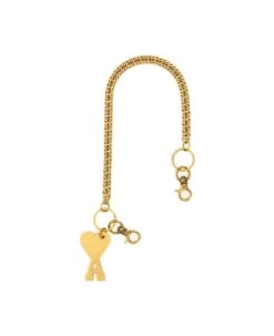 Paris De Coeur Logo Pendant Keyring