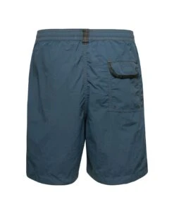 PARAJUMPERS 'mitch' Blue Swim Trunks With Key Chain Detail In Nylon Man -Italist Store c7505e95f9342c7c2ea17d6499b26be4