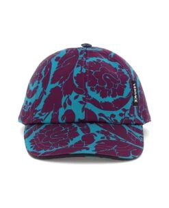Versace 'barocco Silhoutte' Baseball Cap