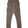 Creatch Cargo Drawstring Dove Grey Cargo Sweatpant - Creatch Cargo Drawstring