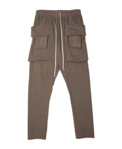 Creatch Cargo Drawstring Dove Grey Cargo Sweatpant - Creatch Cargo Drawstring