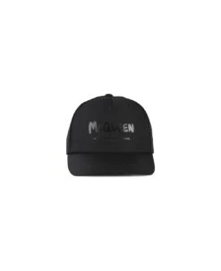 Alexander McQueen Logo Ton Sur Ton Baseball Hat