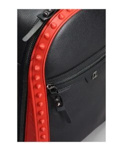 Christian Louboutin Backpack In Black Leather -Italist Store c8c8732816f5fbd3d03a76baea664354