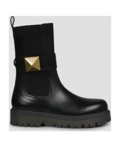 Valentino Garavani One Stud Beatle Boot