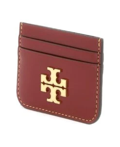 Tory Burch Brushed Leather Eleanor Cardholder -Italist Store c91ad27a3da5dfec31e0a2b316e7b135
