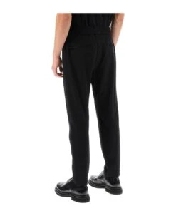 Dolce & Gabbana Joggers In Herringbone Jersey -Italist Store c93b383be6ed0398c5062ca8502b24ed