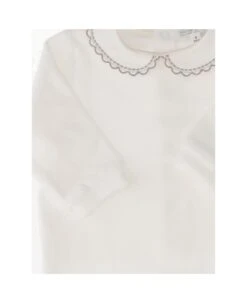 Soft Cotton One-piece Romper -Italist Store c96e3ec206fe312fa95cd1e38e3b57d9