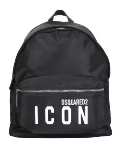 DSQUARED2 Backpack With Icon Print
