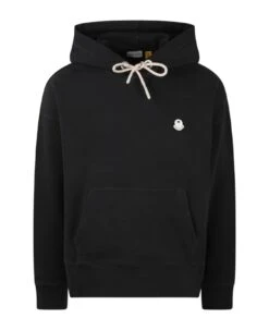 Logo Jersey Hoodie