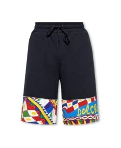 Dolce & Gabbana Carretto Print Shorts
