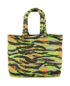 ERL Camouflage Puffer Bag