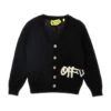 Off-White 'off Logo' Cardigan