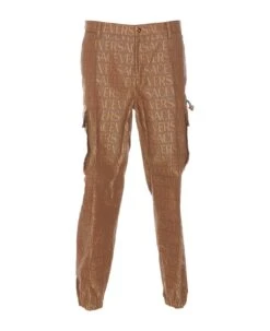 Cargo Versace Allover Pants