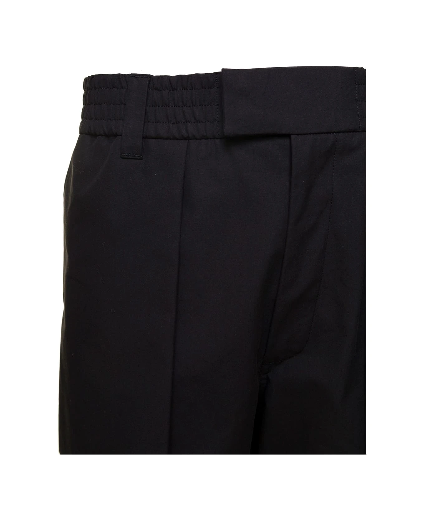 Alexander McQueen Black Cargo Pants With Maxi Patch Pockets In Cotton Man 3 Alexander McQueen Black Cargo Pants With Maxi Patch Pockets In Cotton Man - Image 3