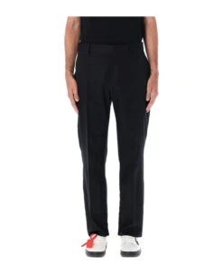 Off-White Ow Emb Slim Pants