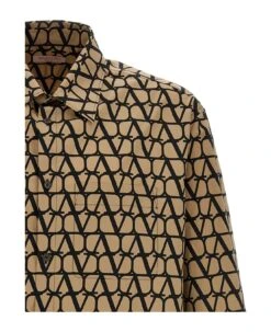 Valentino Garavani Valentino 'vlogo' Shirt -Italist Store cb2e7d97ca9d29470380a7e82ae0b934