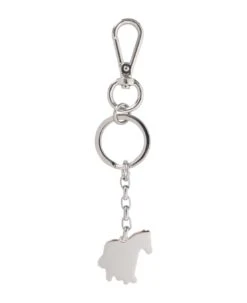 PAUL SMITH Zebra Key Ring -Italist Store cb5a04113a6629e20a0a45b48459a908