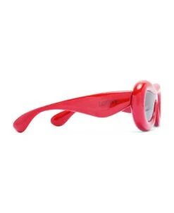 Loewe Lw40099i - Red Lipstick Sunglasses 5 Loewe Lw40099i - Red Lipstick Sunglasses -Italist Store cbdce7a378c55d756f19b766abac16ce