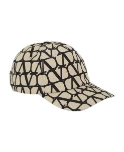Valentino Garavani Toile Iconographe Cap