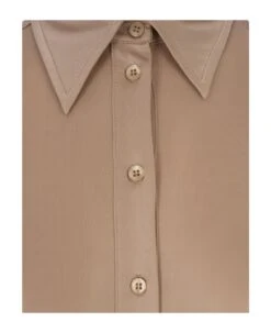 Sportmax Beige Pera Shirt Body -Italist Store cc8b1297b2259dc7f00dd68487a9fbbb