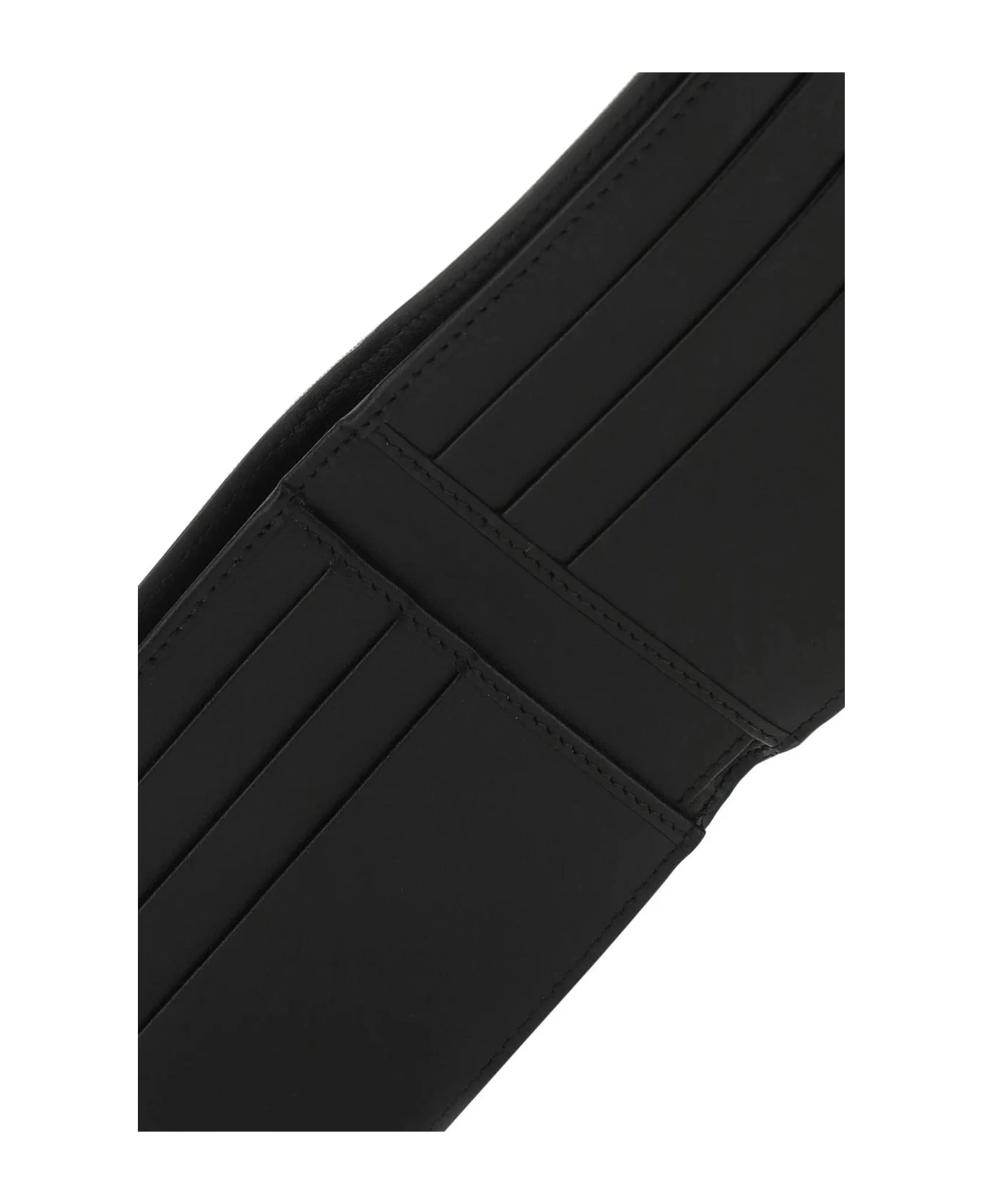 Dolce & Gabbana Embroidered Fabric Wallet 4 Dolce & Gabbana Embroidered Fabric Wallet - Image 4