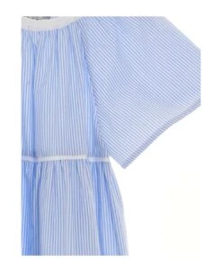 Il Gufo Stripe Dress -Italist Store cded98476e1c49315ab6280b73380c9e