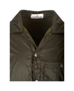Stone Island Overshirt In Technical Fabric -Italist Store ce3fe4bfac0fe4ccac2410f7be7b1135