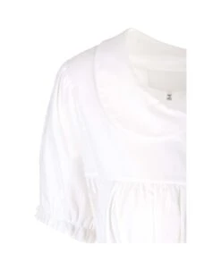 Maison Margiela White Cotton Playsuit -Italist Store ce6545762ab72572d7cc8489a3a46c4f