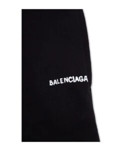 Balenciaga Hand Drawn Logo Printed Jogging Shorts -Italist Store ceea8a70539719b5f3f80e39b1d861f8