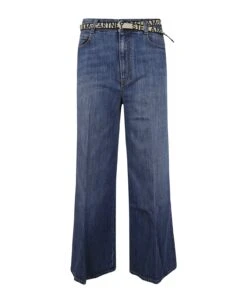 STELLA MCCARTNEY Wide Leg Flared Jeans